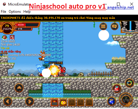 Ninja school auto pro v1
