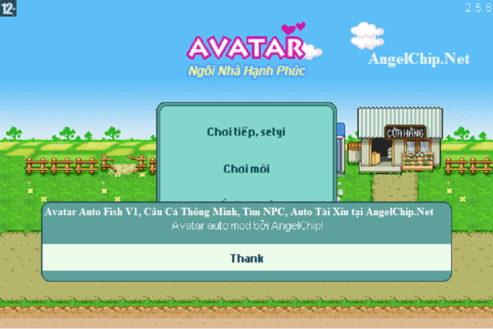 Avatar Auto Fish Pro V1 By AngelChip