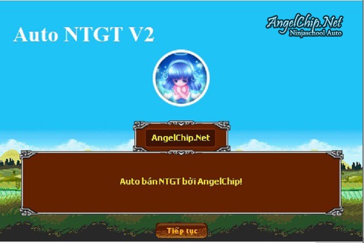 Auto Bán NTGT v2 pro by AngelChip